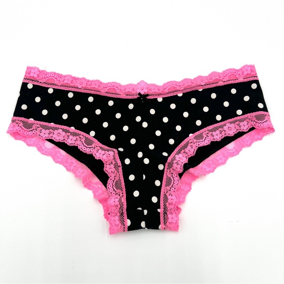 Vintage Y2K Victoria's Secret PINK Low Rise Hipster Cheeksters Cheeky Panties - Picture 1 of 4